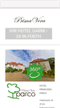 Mobile Screenshot of hotel-primavera.de