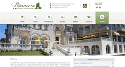 Desktop Screenshot of hotel-primavera.com